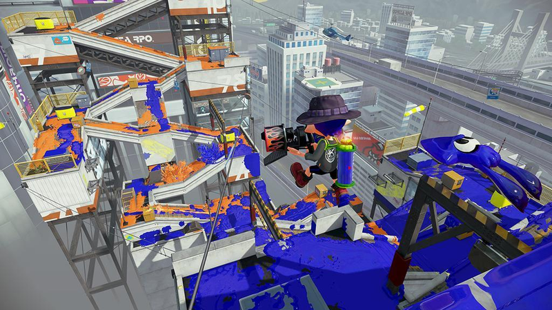 Illustration for article titled Splatoon Has Changed a Lot. Splatoon Hasn't Changed at All.